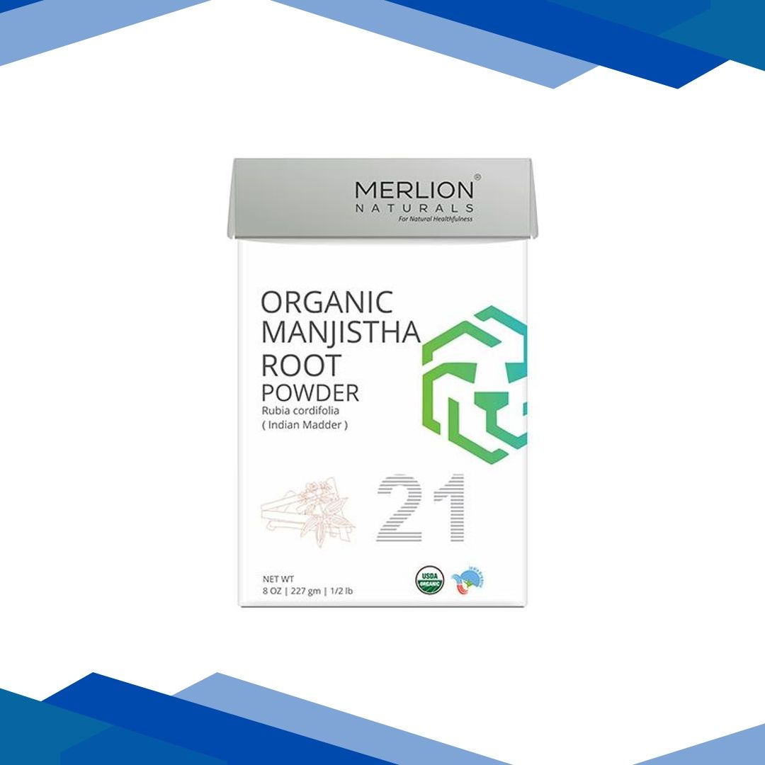 Merlion Naturals Organic Manjistha Root Powder 227 gm