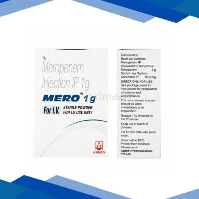 Mero 1gm Injection 1’s