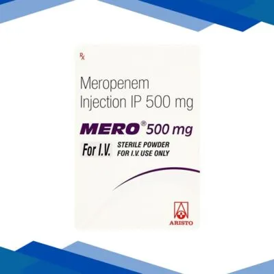 Mero 500mg Injection 1’s