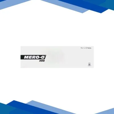 MERO O 200 Tablet 10’s