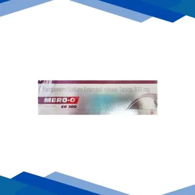 MERO O ER 300 Tablet 10’s