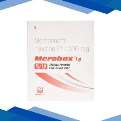 Merobax 1gm Injection 1’s