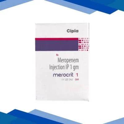 MEROCRIT 1gm Injection 1’s