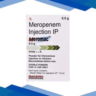 Meromac 0.5gm Injection 1’s