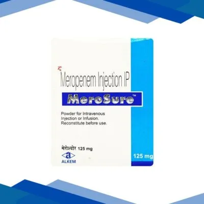 Merosure 125mg Injection 1’s
