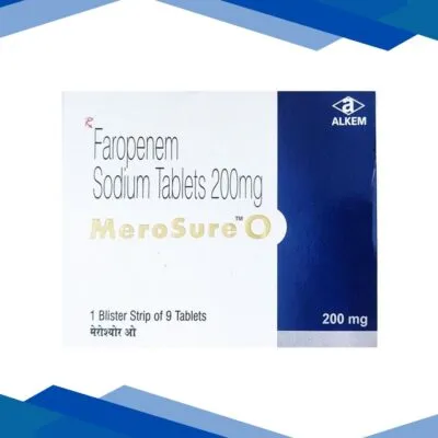 MEROSURE O 200mg Tablet 9’s