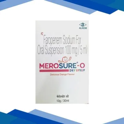MEROSURE O DELICIOUS ORANGE FLAVOUR Dry Syrup 30ml