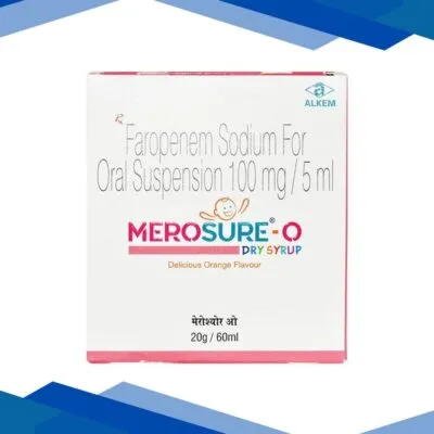MEROSURE O DELICIOUS ORANGE FLAVOUR Dry Syrup 60ml
