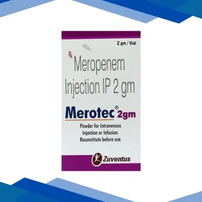 Merotec 2Gm Injection 1’S