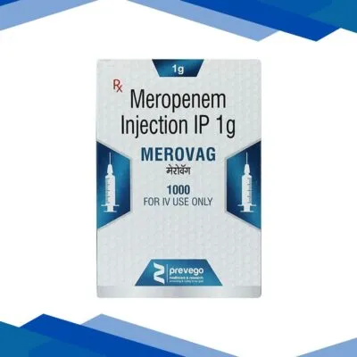 MEROVAG 1000 Injection 1’s