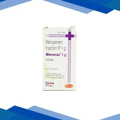 MEROVAZ 1gm Injection 1’s
