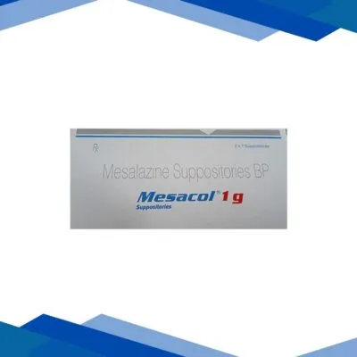 MESACOL 1g Suppositories 7’s