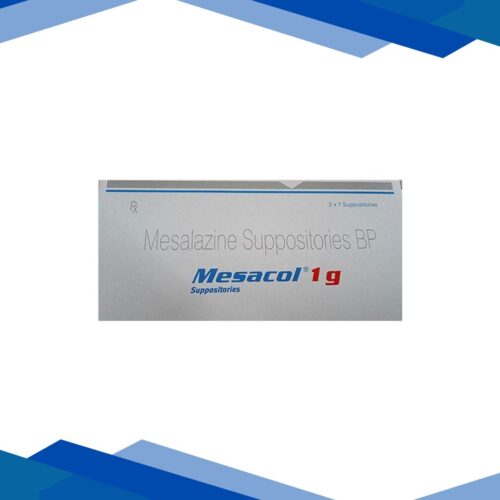 MESACOL 1g Suppositories 7’s