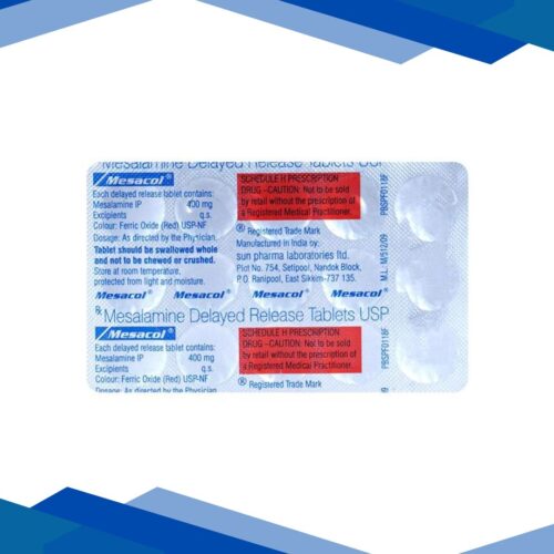MESACOL 400mg Tablet 15’s