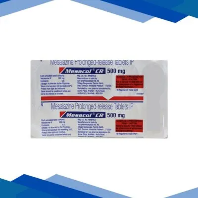MESACOL CR 500mg Tablet 10’s