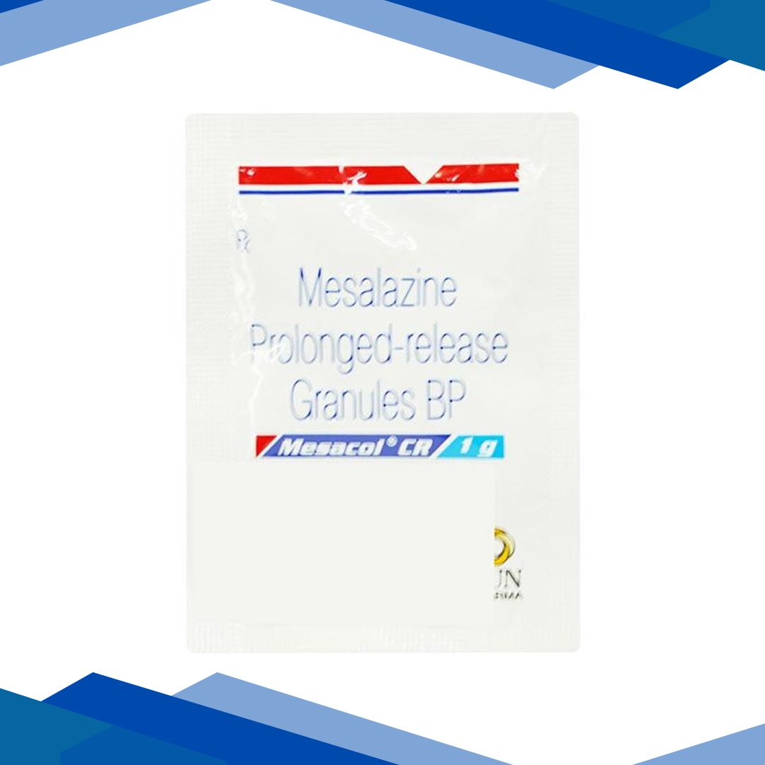 MESACOL CR Granules 1gm
