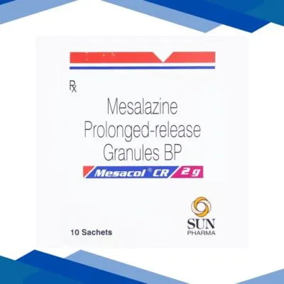 MESACOL CR Granules 2gm
