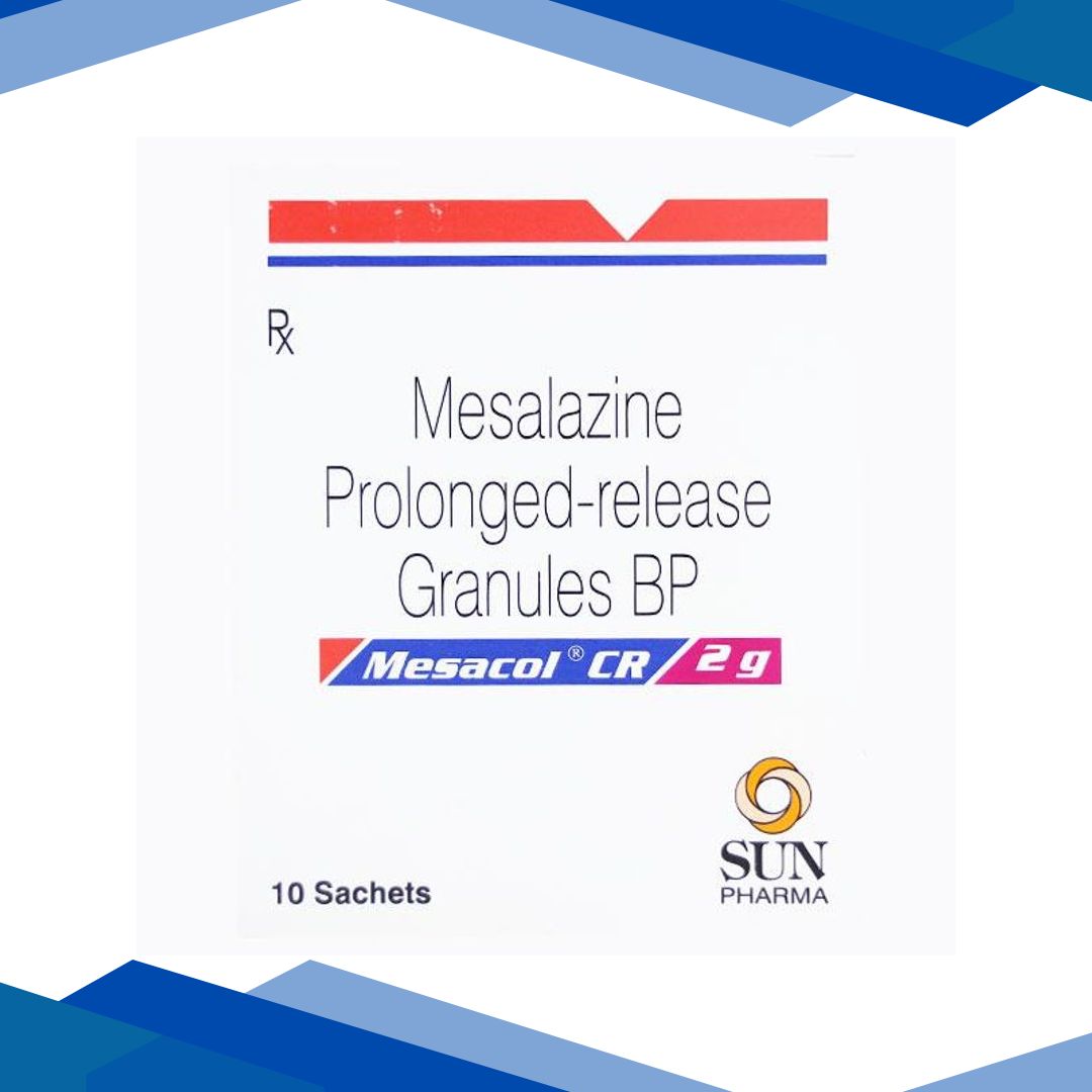 MESACOL CR Granules 2gm