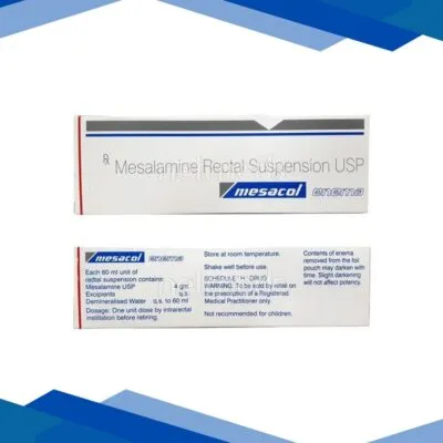 Mesacol Enema 60ml