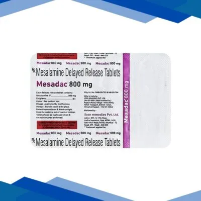 MESADAC 800mg Tablet 10’s