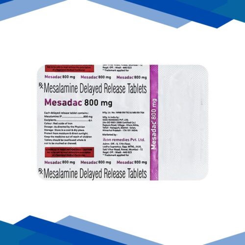 MESADAC 800mg Tablet 10’s