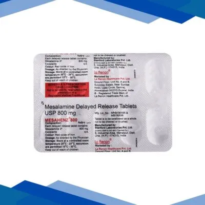 Mesahenz 800mg Tablet 10’S