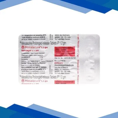 MESALACURE 1.2gm Tablet 10’s