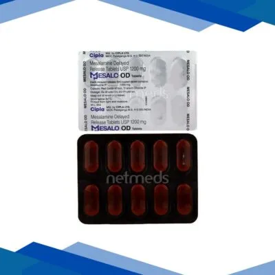 Mesalo OD Tablet 10’S