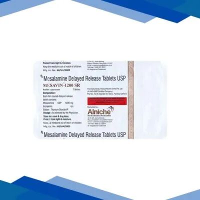 MESAVIN SR 1200mg Tablet 10’s