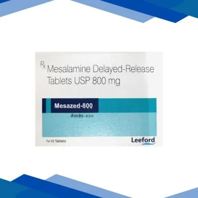 MESAZED 800 Tablet 10’s