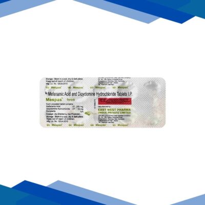 Mespas 10/250mg Tablet 10’S