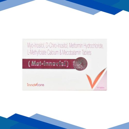 MET Innovfol Tablet 10’S