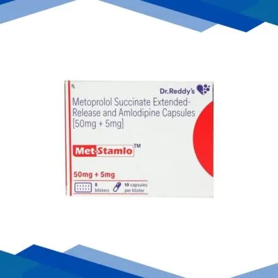 MET Stamlo 50mg Capsule 10’S