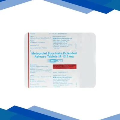 MET XL 12.5mg Tablet 20’s