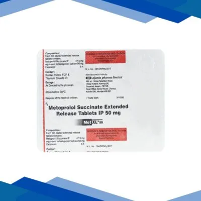MET XL 50mg Tablet 20’s
