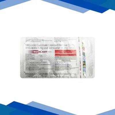 MET XL AMT 50/5/40 Tablet 10’s