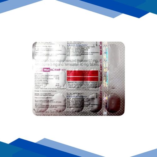 MET XL AMT 50/5/40 Tablet 15’s