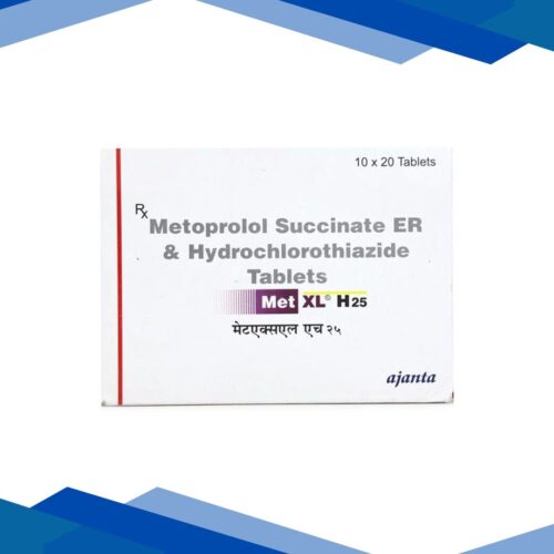 MET XL H 25mg Tablet 20’s
