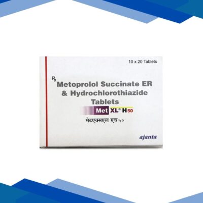 MET XL H 50mg Tablet 20’s
