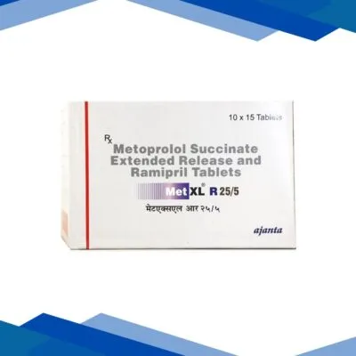 Met Xl R 25/5Mg Tablet 15’s