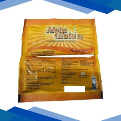 Meta Gluta Zs Orange Flavour Sachet 15 g