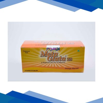 Meta Gluta Zs Orange Flavour Sachet (Pack of 10’s x 15 gm)