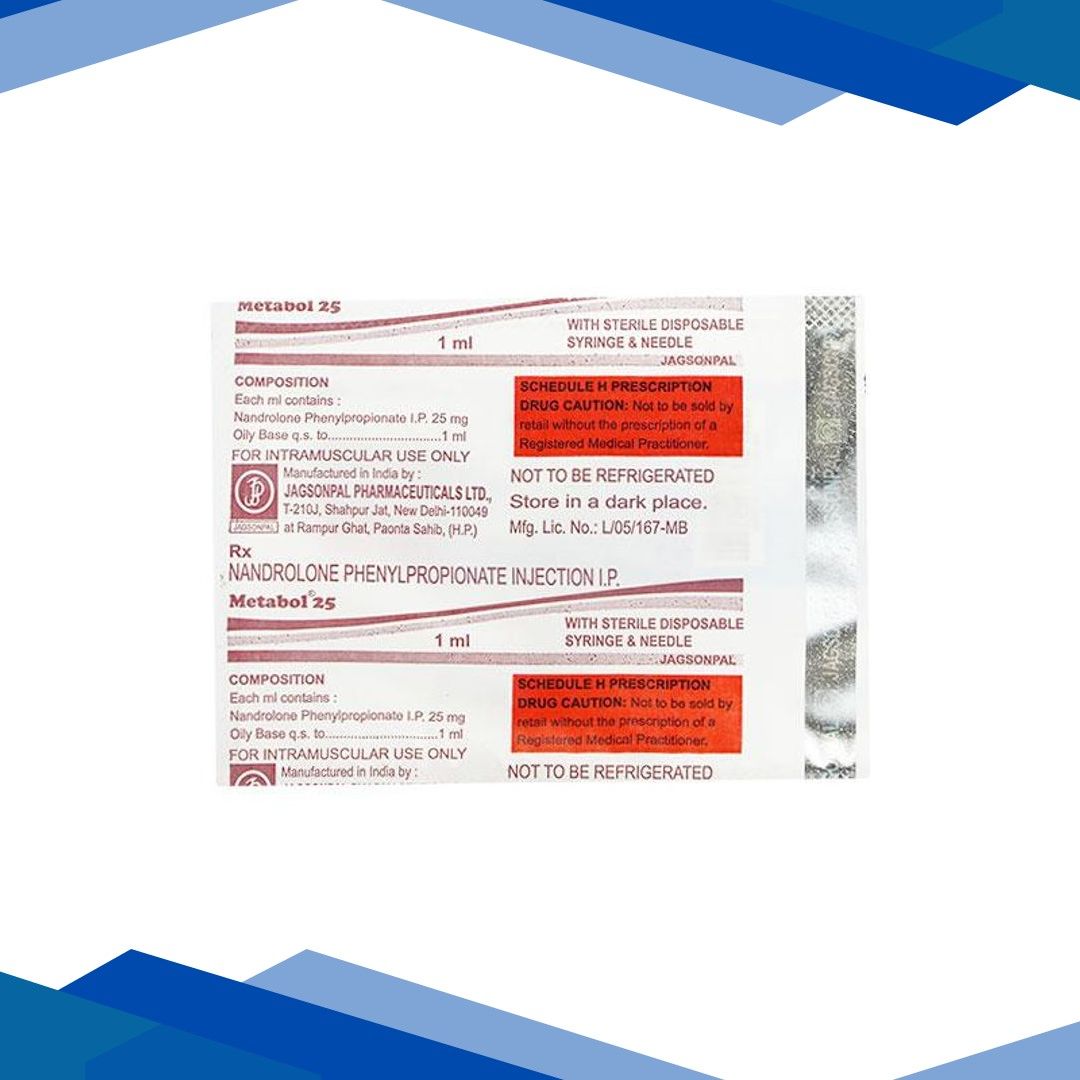 METABOL 25mg Injection 1ml