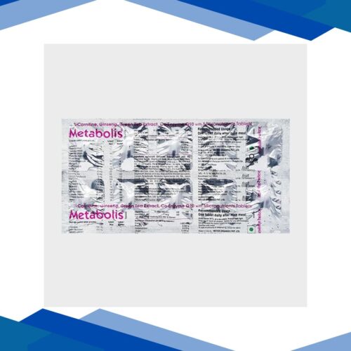 Metabolis Tablet 10’S