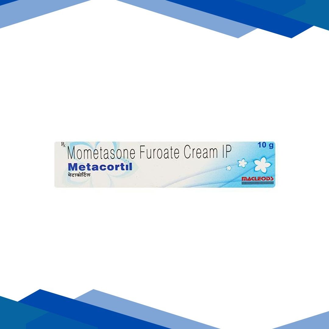 Metacortil Cream 10gm