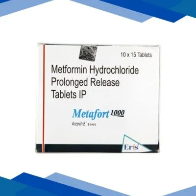 Metafort 1000mg Tablet 15’S