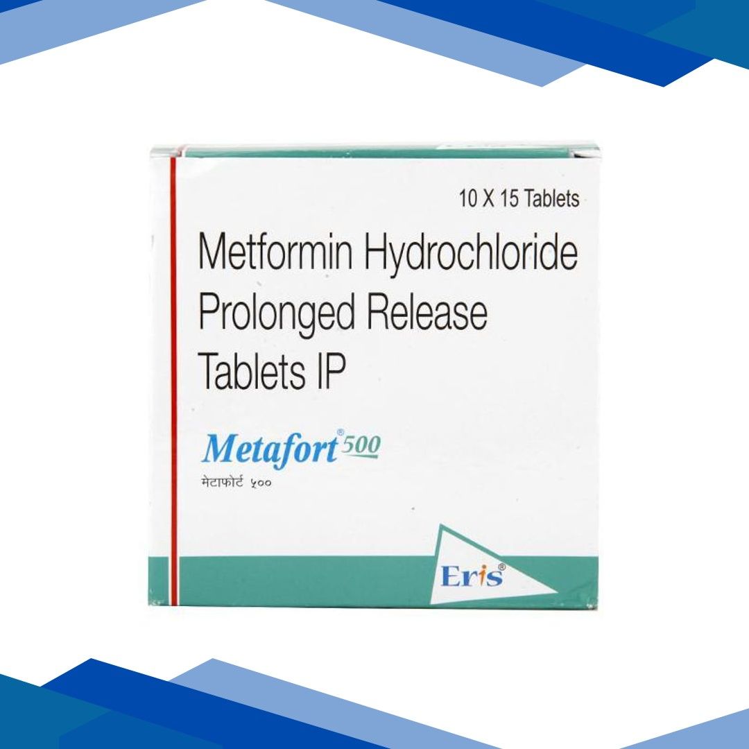 Metafort 500mg Tablet 15’S