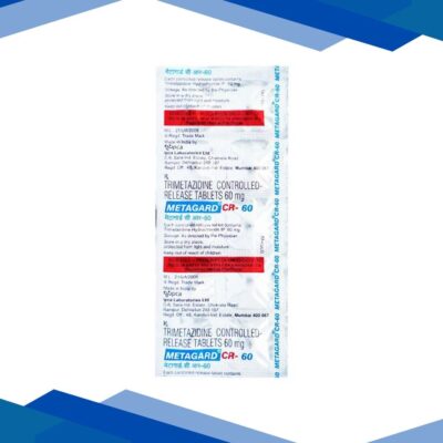 Metagard CR 60mg Tablet 10’S