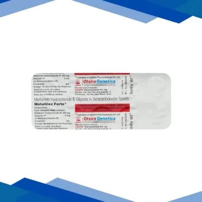 Metaglez Forte Tablet 10’S