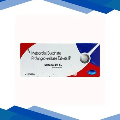 METAPOL XL 25mg Tablet 10’s